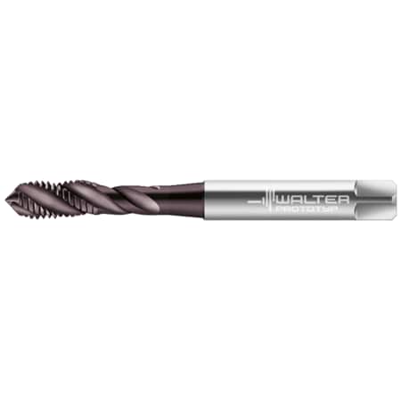 Walter Spiral Flute Taps, thread profile: UNC No 12-24, thread hand: Right, coa AEP2251302-UNC12